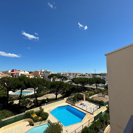 T1 Cap D'Agde Piscine Port Apartment ภายนอก รูปภาพ