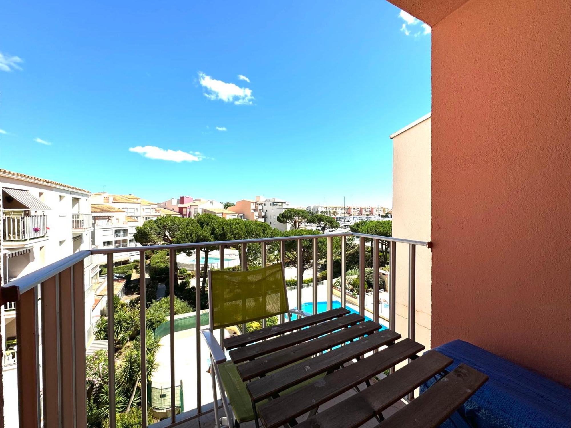 T1 Cap D'Agde Piscine Port Apartment ภายนอก รูปภาพ