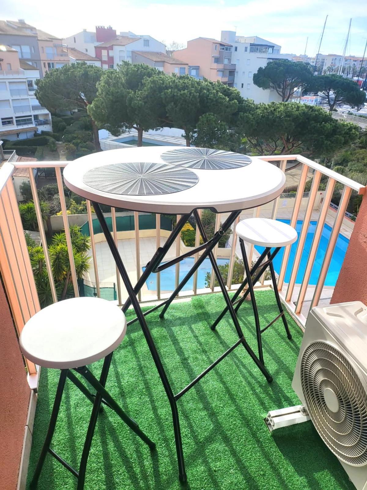 T1 Cap D'Agde Piscine Port Apartment ภายนอก รูปภาพ